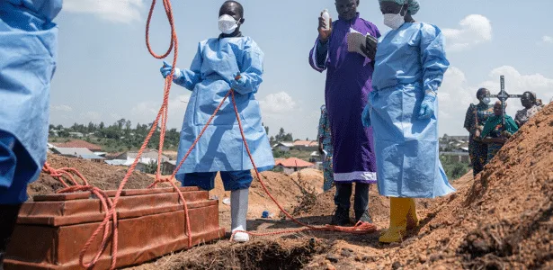Fora de controle: ebola no Congo passa de 6.000 casos e 2.900 mortes