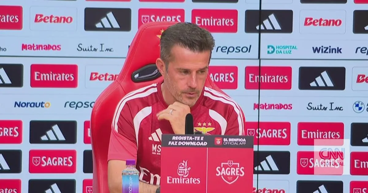 Marco Silva e o Gil Vicente: «É uma equipa que tem qualidade, que nos pode criar problemas»