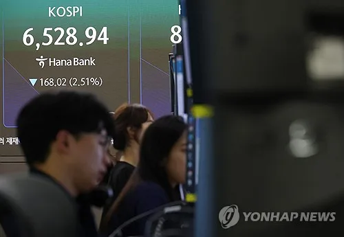 '전약후강' 코스피, 상승전환해 0.68%↑…코스닥도 1%대 상승