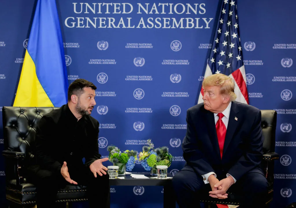 Russia and Ukraine trade strikes ahead of Zelenskyy's meeting with Trump