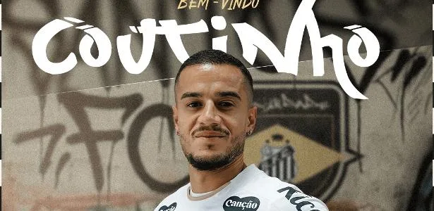 Santos anuncia a contratação do meio-campista Philippe Coutinho