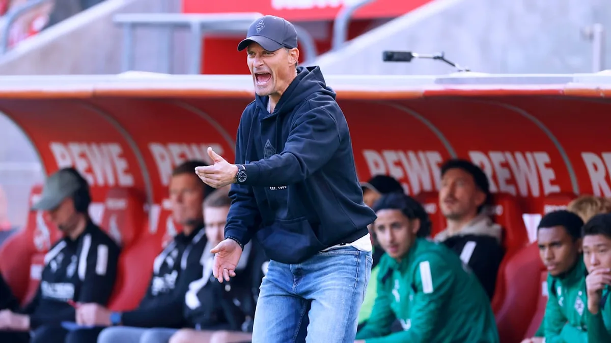 Gladbach-Trainer zu Fan-Wut - „Das ist keine One-Man-Show“