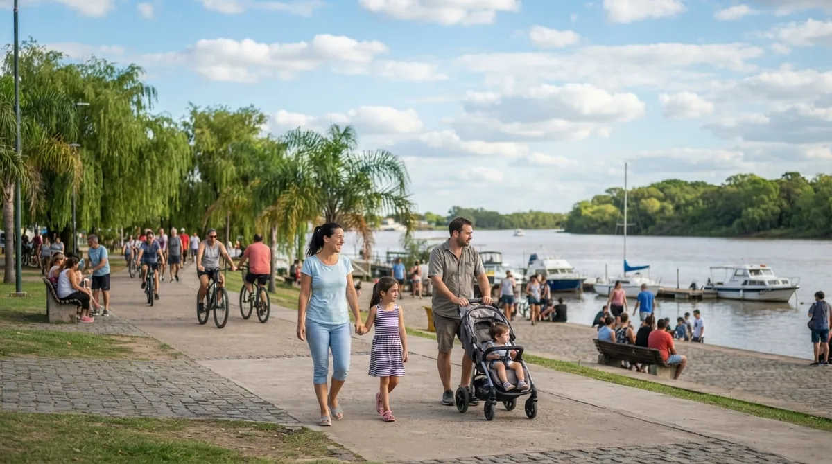 Clima en Entre Ríos hoy miércoles 2 de septiembre: algo de nubes
