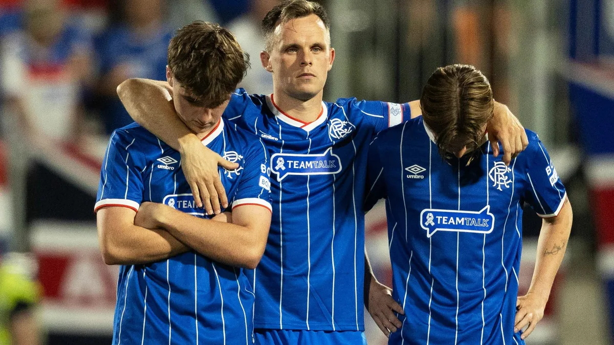 'Embarrassed' - Woeful Rangers fail to qualify for Conference League