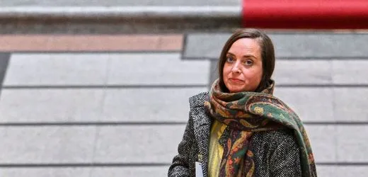 Vanessa Emde: Die Linke, die Rot-Grün-Rot in Berlin in Gefahr bringt