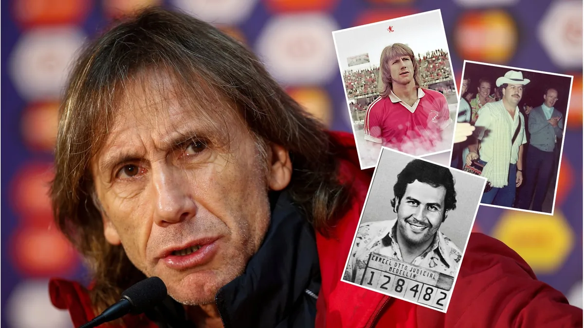 Ricardo “el Tigre” Gareca, ídolo del América de Cali, reveló que estuvo en la lista negra de Pablo Escobar: “No sabía nada”