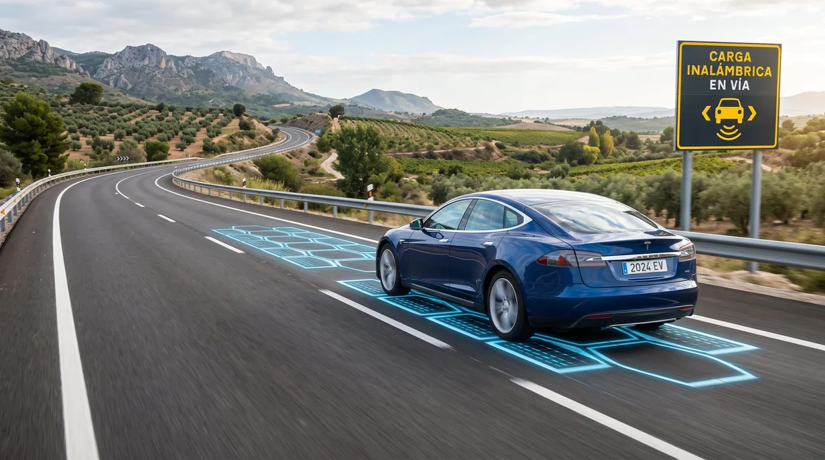 Convertir las carreteras en cargadores para autos eléctricos es posible: así es la propuesta en Japón