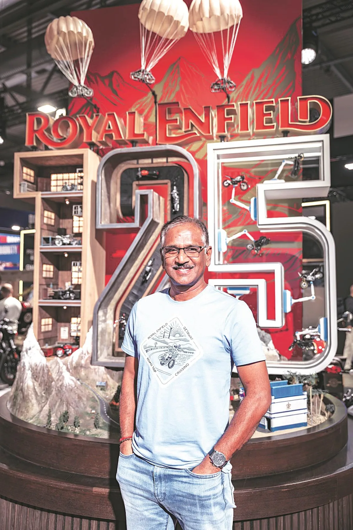 A thumping hit: At 125, Royal Enfield rides high as a global favourite