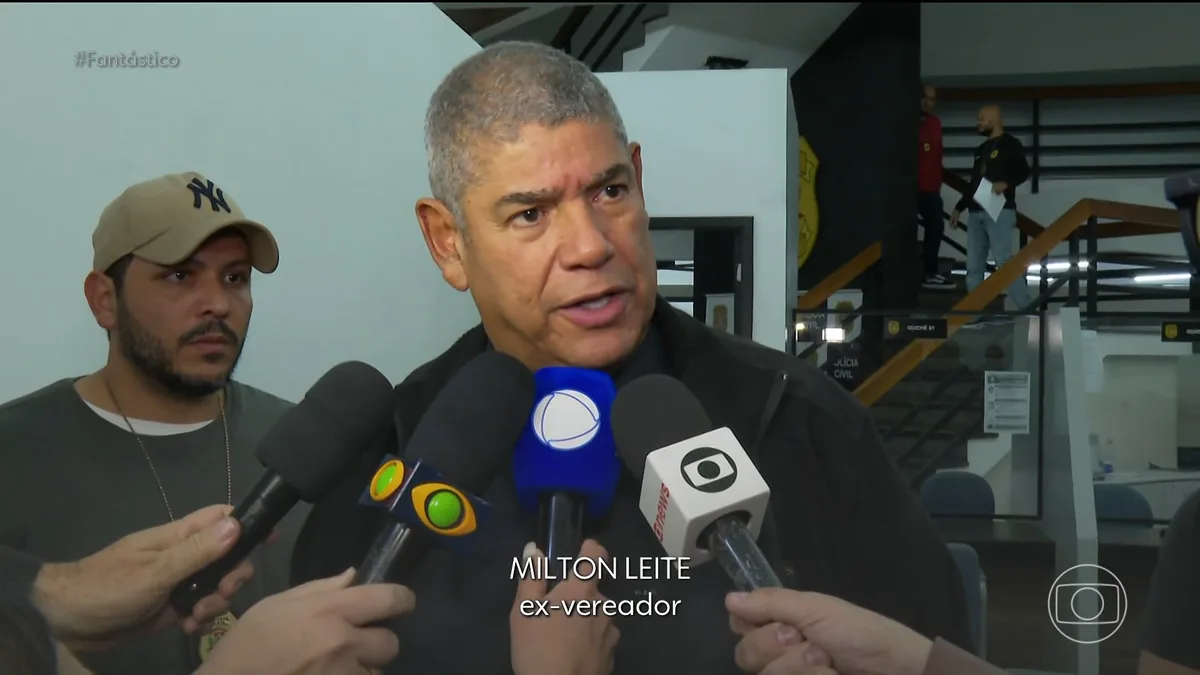 'Vai envolver o Milton Leite': mensagens colocam ex-vereador no foco de investigação sobre atuação do PCC no transporte de SP