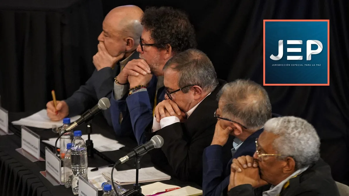 Estos son los seis excabecillas de las Farc que tendrán que responder ante la JEP por violencia sexual y reclutamiento de menores