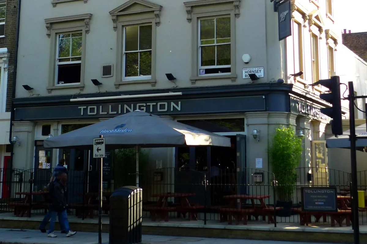 Landlord of beloved Arsenal pub says it could shut 'for months' after fire