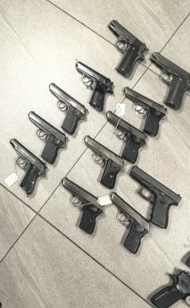 Eastern Cape security company raided: 140 firearms seized and 135 remain unaccounted for