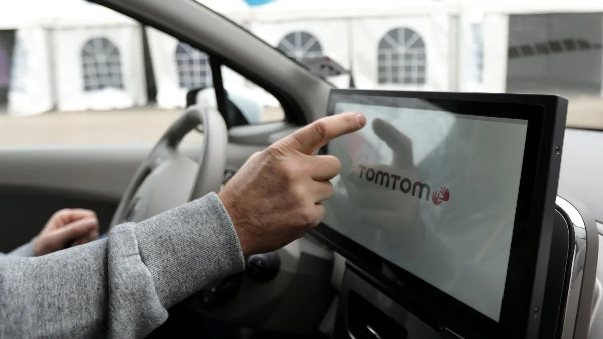 Navigationshersteller: Neuer Chef, aber kein Ende der Talfahrt für Tomtom