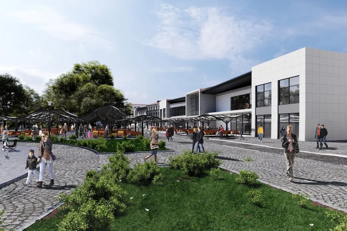 Uma providência cautelar pode voltar a parar o novo mercado de Viana do Castelo