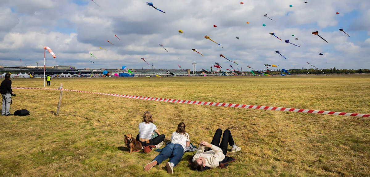 Sechs alternative Vorschläge für das Tempelhofer Feld in Berlin