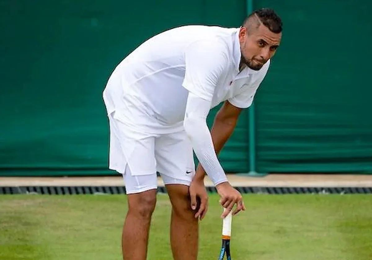 Kyrgios, positivo por cocaína en un control en Mallorca