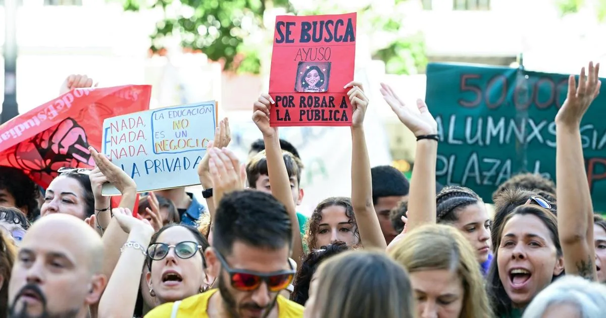 La huelga por la educación, en un minuto: ¿por qué se ataca a quienes persiguen un bien común?