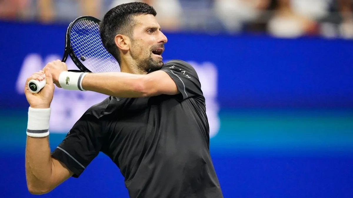 Navone upsets Djokovic in first round of US Open