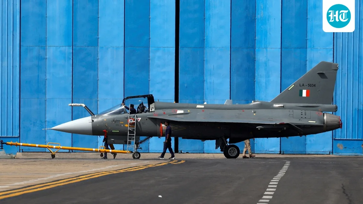 ‘Definitely no’: Ex-Air Force vice chief questions relevance of Tejas Mk-2 fighter jets in mid 2030s, slams HAL delay