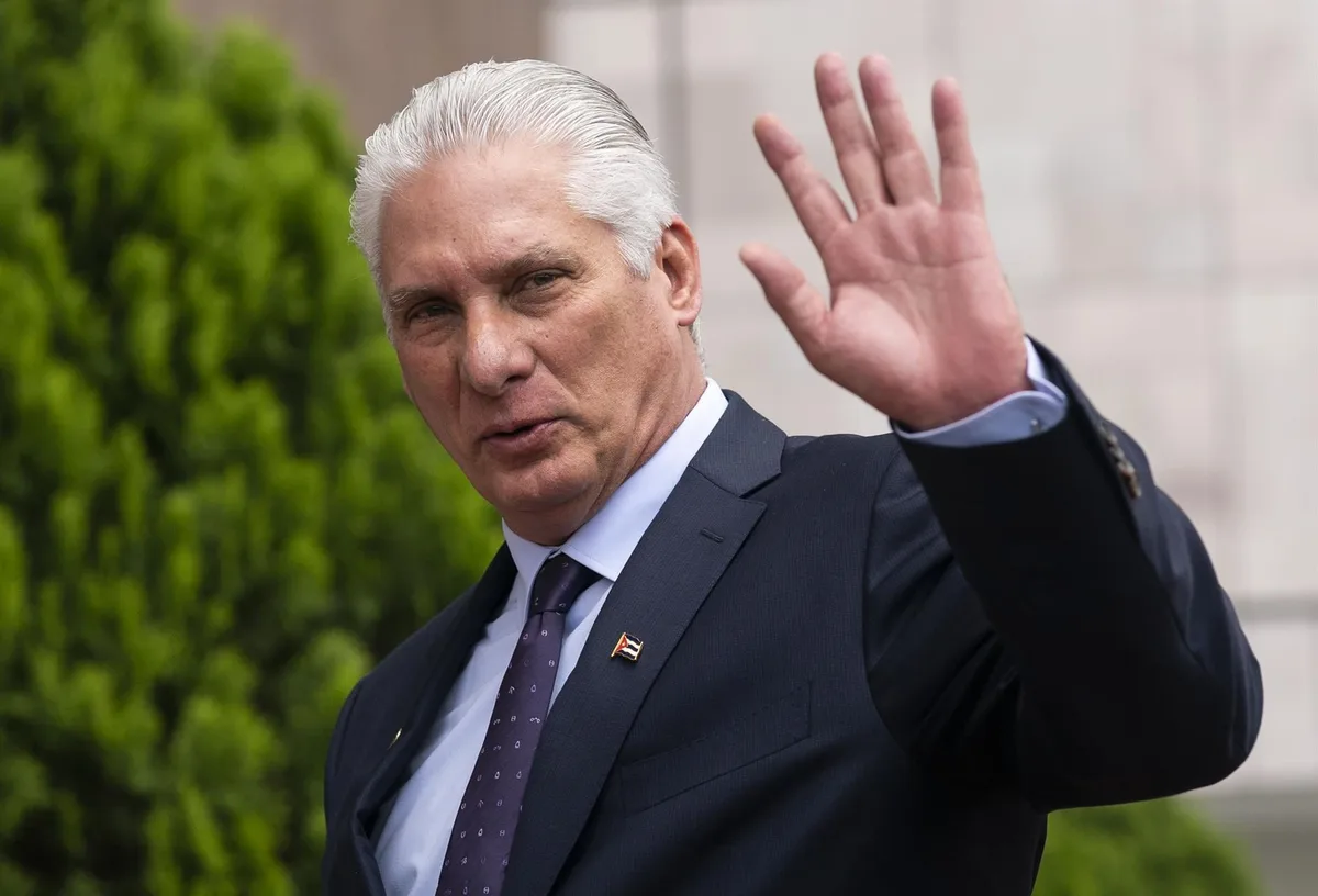 Díaz-Canel reconoce situación crítica con el suministro de agua potable en La Habana