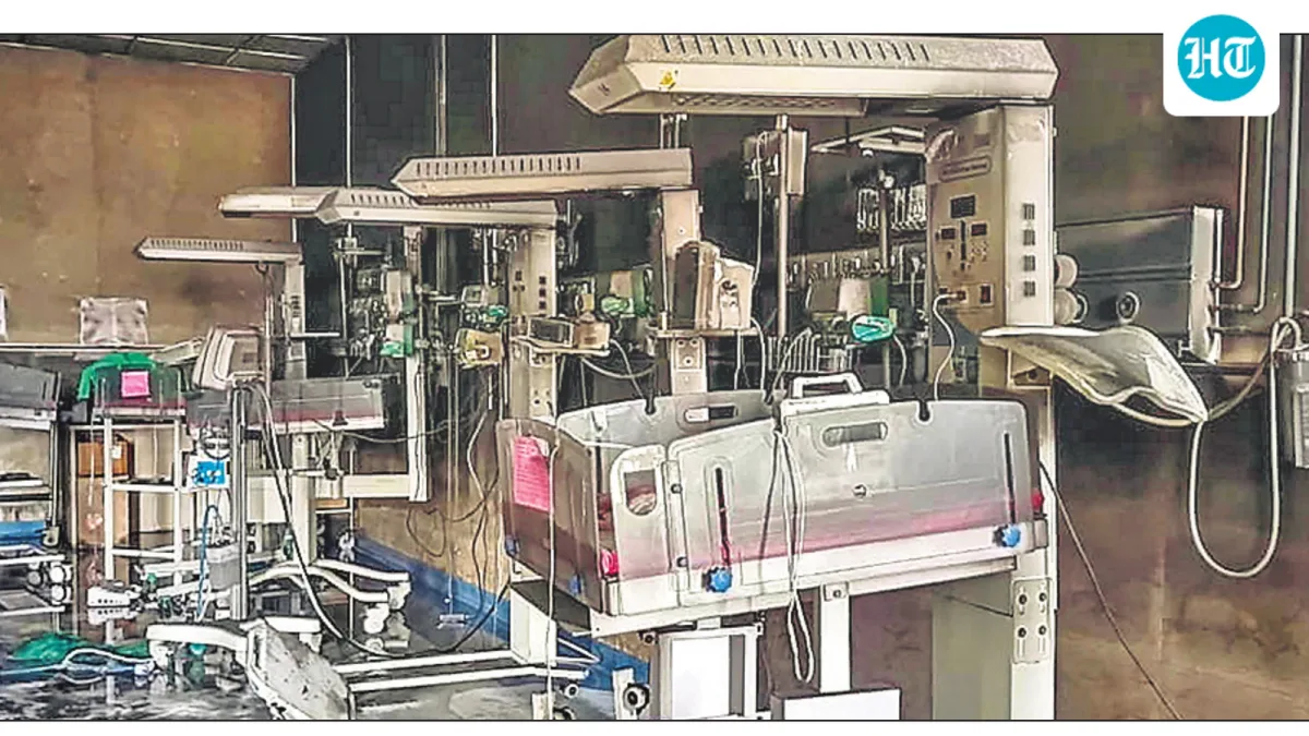 Ventilator blast or short circuit? Maharashtra probes cause of NICU fire that killed 3 infants