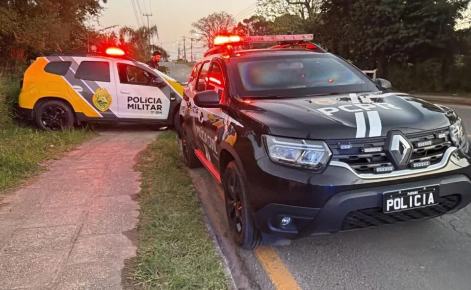 Mistério em Araucária! Morador encontra corpo com sinais de violência e em estado de decomposição debaixo de ponte