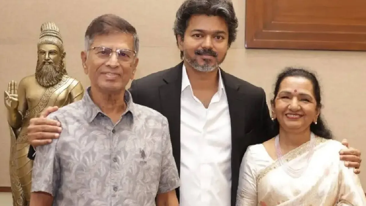 Thalapathy Vijay’s family tree: Meet the SA Chandrasekhar family