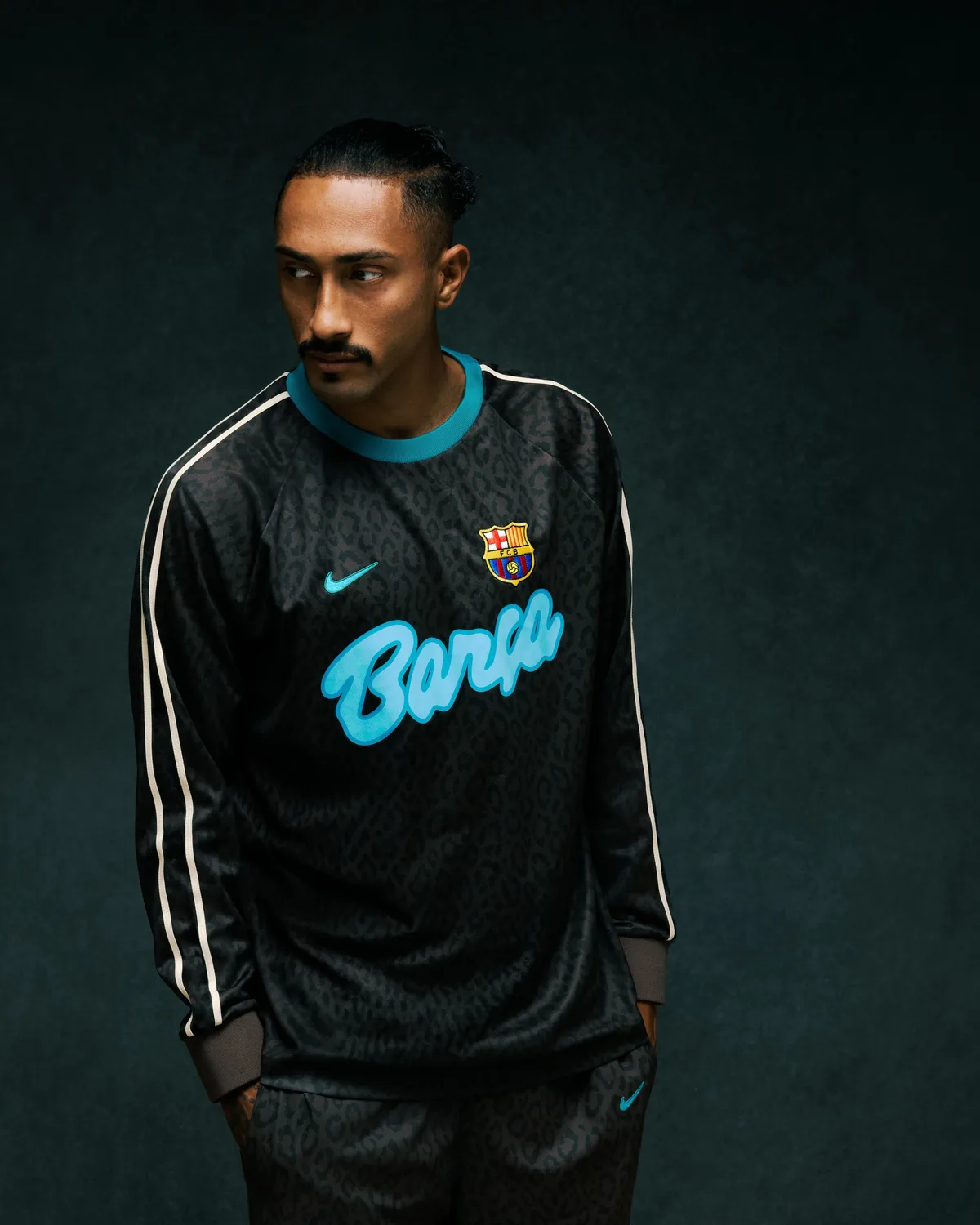 Barcelona se une a Tyler, The Creator para estampar camisa do El Clásico