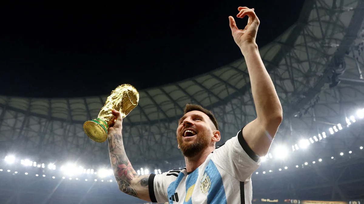 La impactante lista de récords que rompió Lionel Messi en la selección argentina