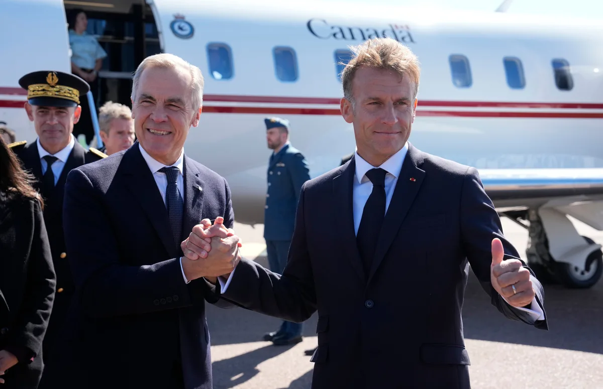 Macron y Carney reafirman «la soberanía de las naciones»