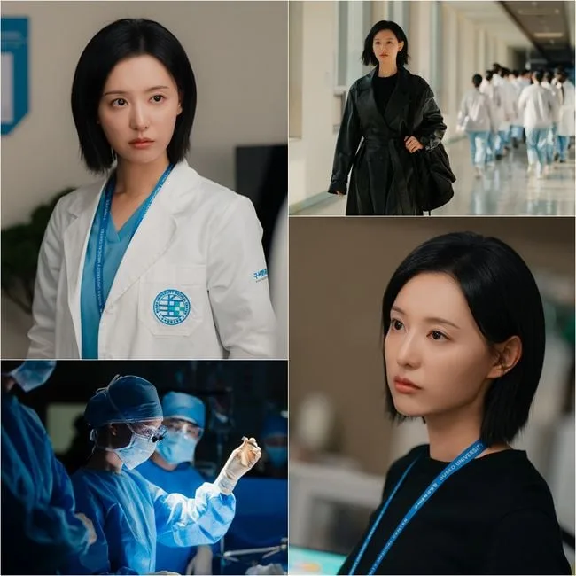 김지원, 이렇게 다크한 비주얼은 처음…‘수술방의 미친 계, 닥터X’