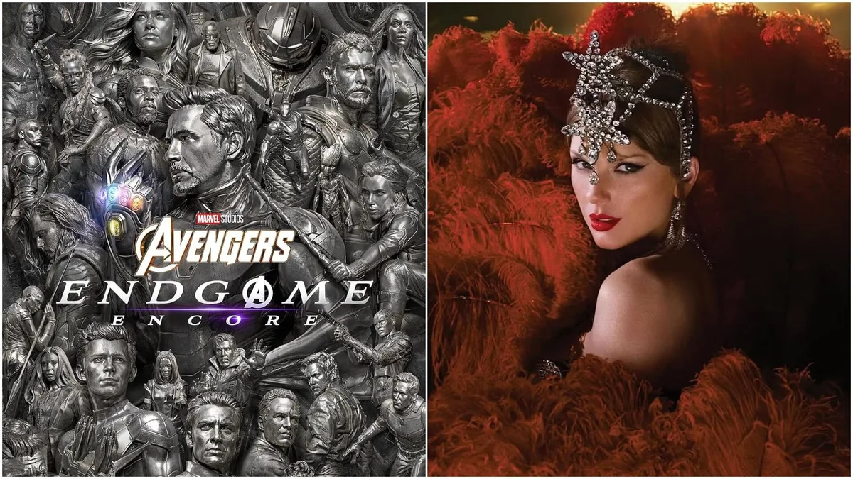 ‘Avengers: Endgame Encore’ y el nuevo álbum de Taylor Swift llegan el mismo día