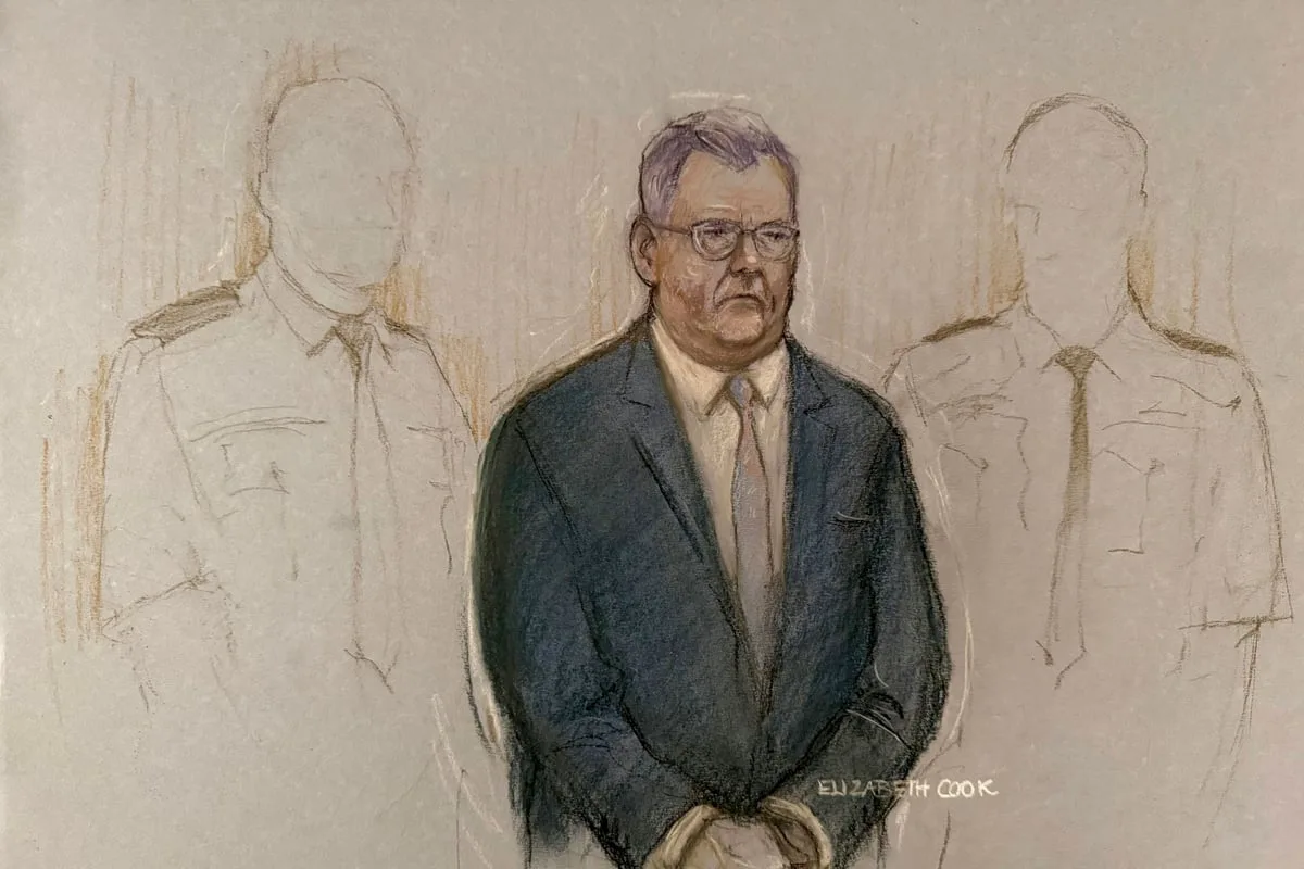 Judge describes Donaldson’s ‘descent into disgrace’ as ex-DUP leader sentenced