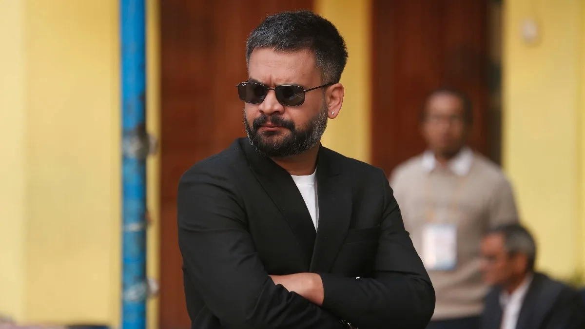 Is Balen Shah the Nepali Caesar with black sunglasses?