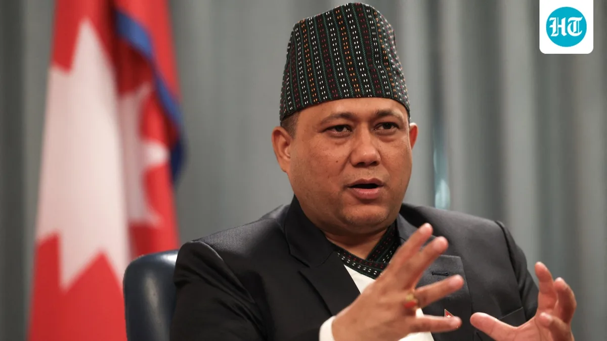 ‘Not as big as it’s made out to be': Nepal foreign minister Shishir Khanal on border row with India