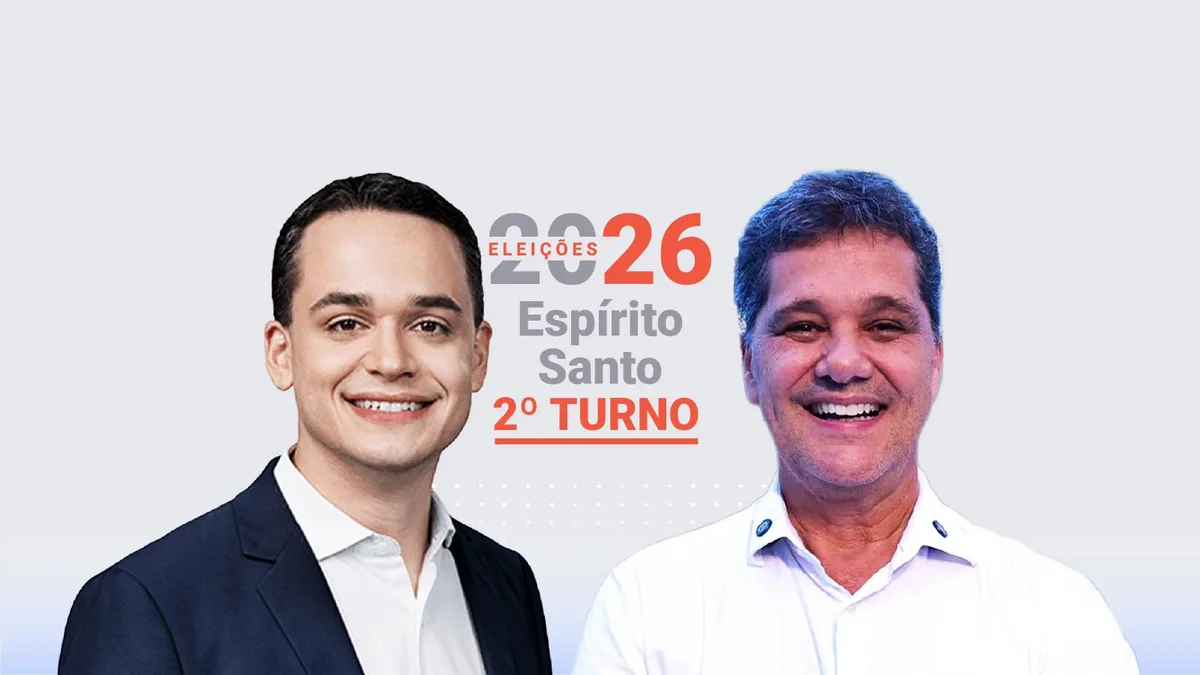 Pazolini x Ferraço – Os candidatos a governador do Espírito Santo (ES) no segundo turno das eleições 2026