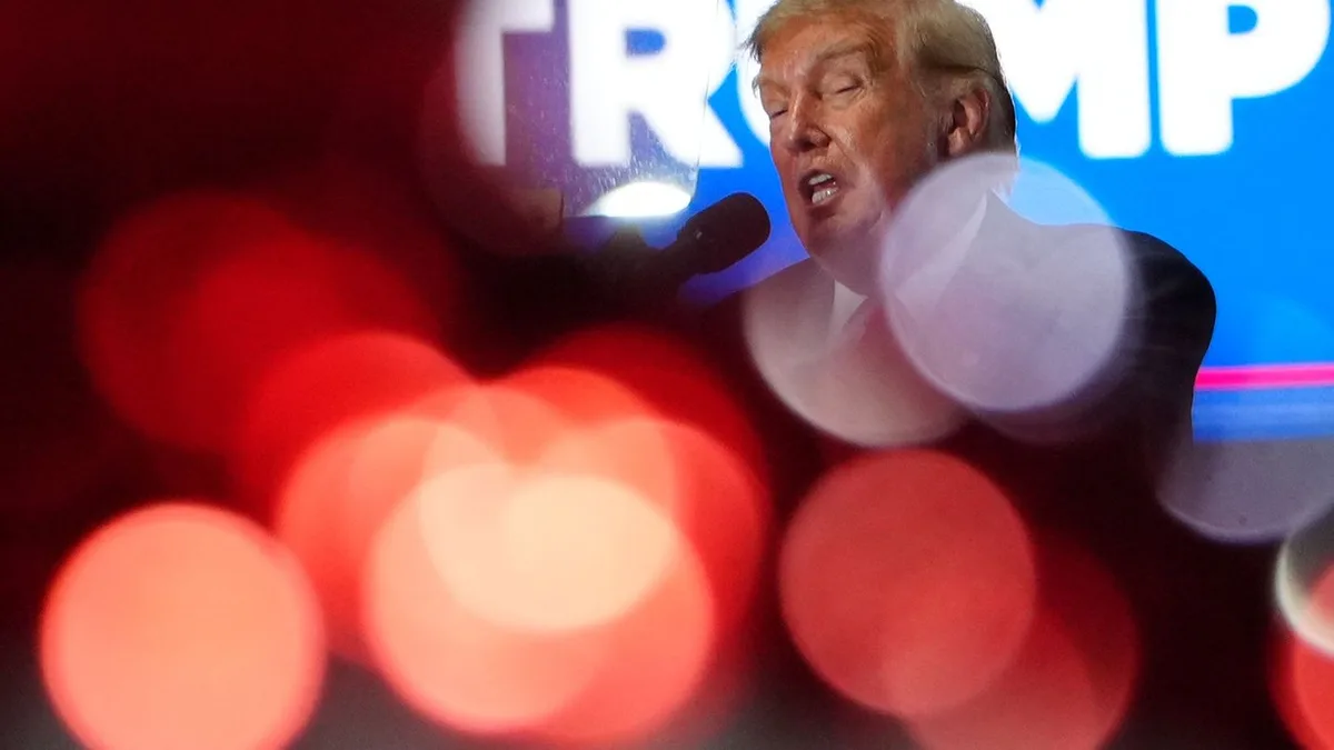 US-Präsident hadert: Trump kennt Nobelpreisträgerin nicht: „Trotzdem Glückwunsch“