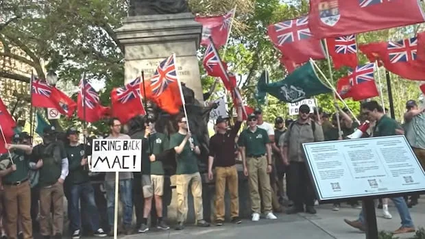 Venue cancels anti-immigration group's conference booking in Hamilton, police say