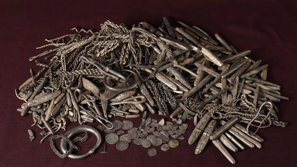 'Biggest surprise of my life': Homeowner discovers Denmark's largest Viking Age silver hoard in their backyard