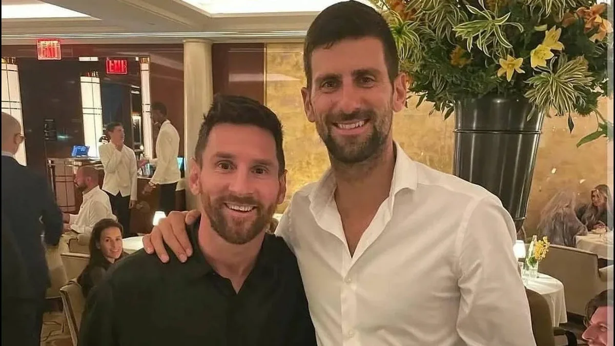 Should Novak Djokovic take a leaf from Lionel Messi and retire?