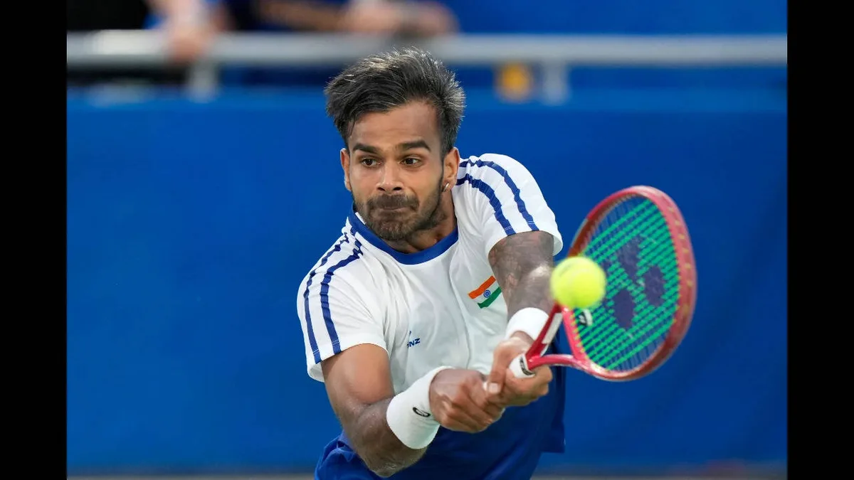 India’s Davis Cup campaign ends with 1-3 loss to South Korea