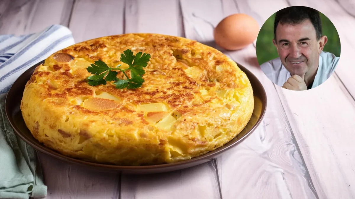 Martín Berasategui, chef español, sobre el truco para mejorar una tortilla de papa: “El secreto está en confitar a fuego lento”