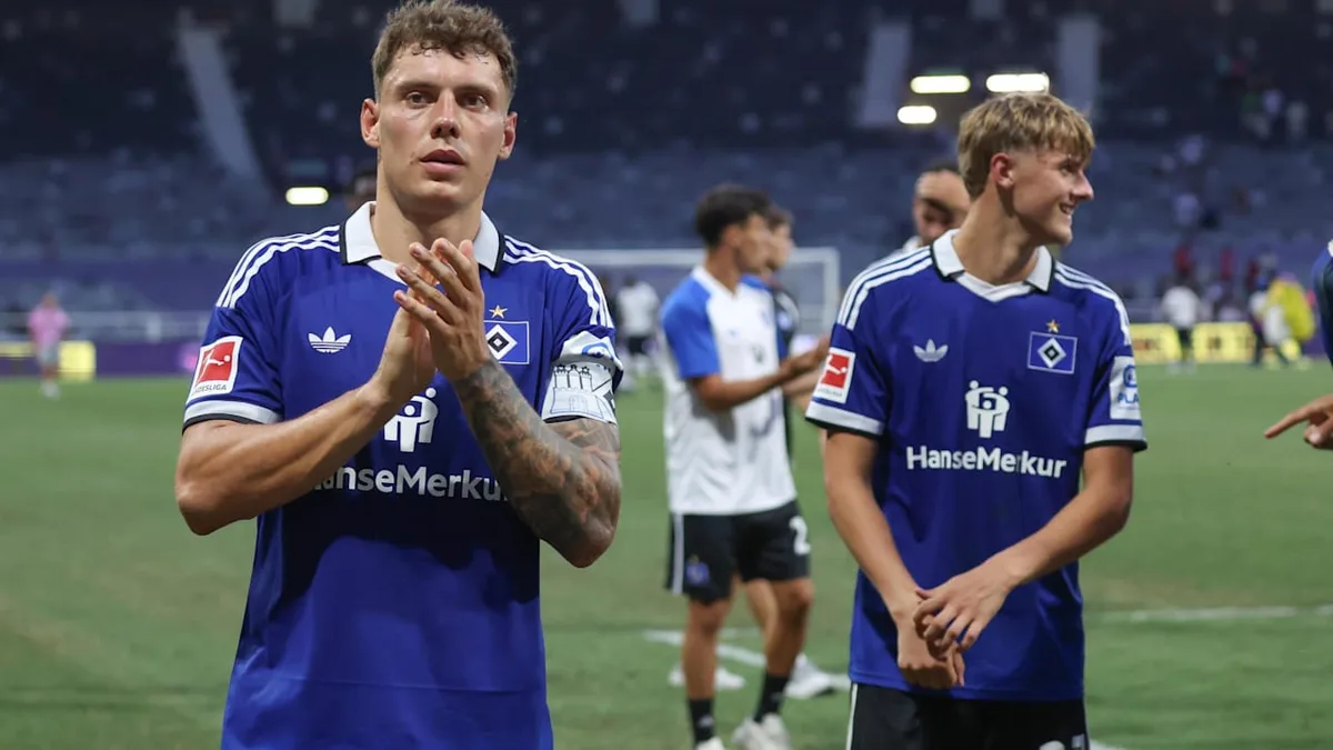 Zehn Jahre alte Bestmarke - HSV jagt den Pink-Rekord