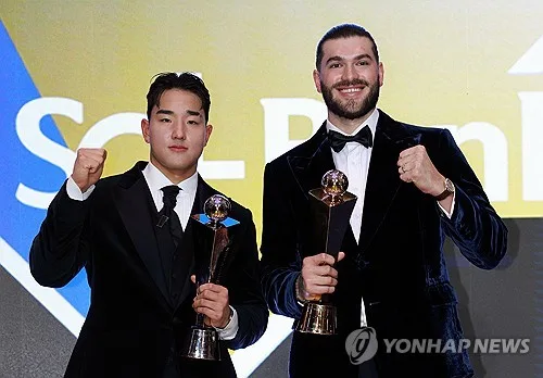 김도영·곽빈 프로야구 MVP 후보…문정빈·허인서 신인상 각축