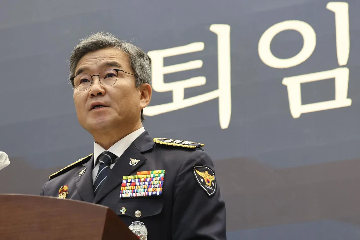 檢, 박성주 前국수본부장 기소…장윤기 ‘분리수사’ 지시 혐의