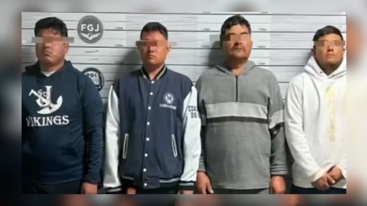Capturan a seis de “Los Cerdos” en Edomex: hay un expolicía entre los detenidos