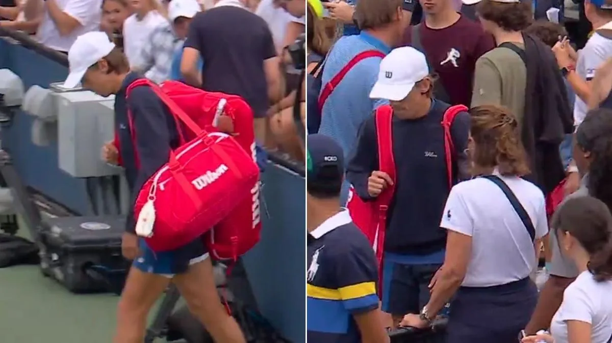 Rain wreaks havoc on Alex de Minaur’s US Open campaign