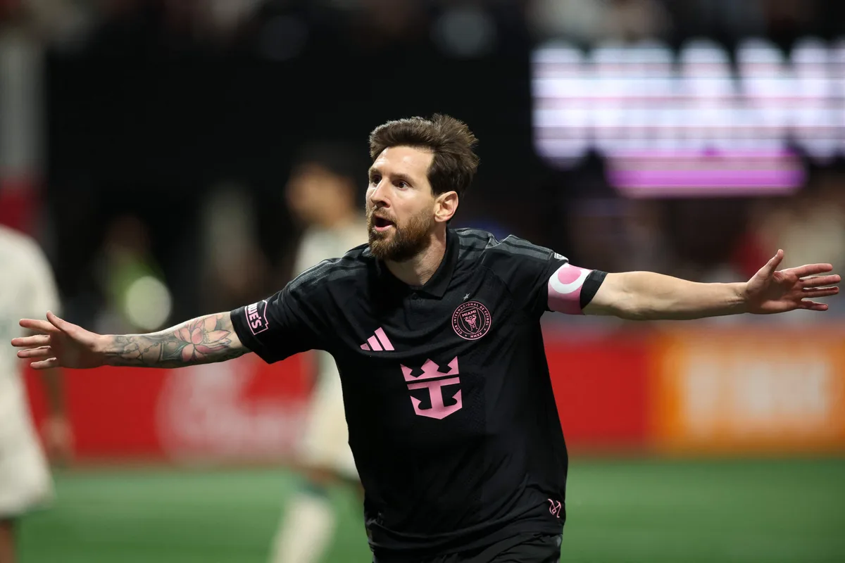 Inter Miami, con Lionel Messi, vs. Atlanta United, en vivo