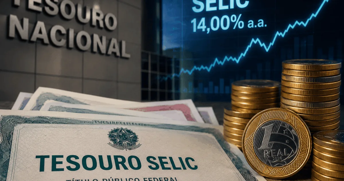 Tesouro tem maior emissão de títulos ligados à Selic em 20 anos