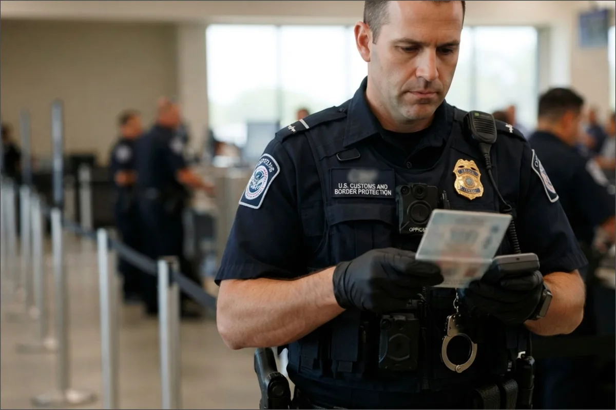 Detenciones de la CBP en los aeropuertos y qué pasa con la green card ante un agente de inmigración